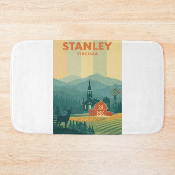 Item preview, Stanley Virginia Page County Shenandoah Valley and Skyline Drive Region designed and sold by Aryabek.