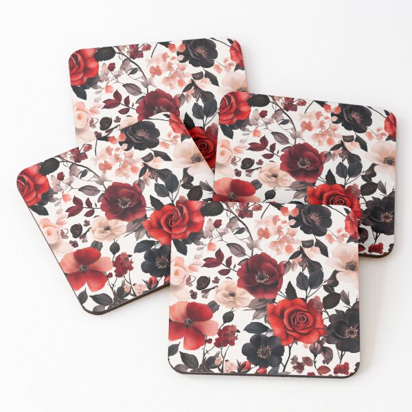Item preview, Charming Rose Floral  - Flower Bouquet Pattern  - Birthday Gifts For Boyfriend designed and sold by RoyalStarsPatts.