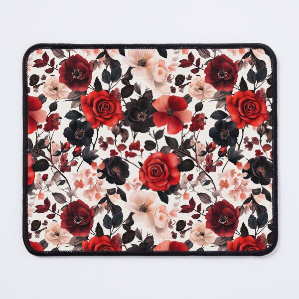 Item preview, Charming Rose Floral - Flower Bouquet Pattern - Birthday Gifts For Boyfriend designed and sold by RoyalStarsPatts.