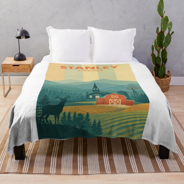 Item preview, Stanley Virginia Page County Shenandoah Valley and Skyline Drive Region designed and sold by Aryabek.