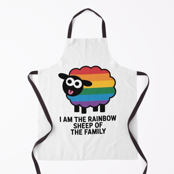 Item preview, Rainbow Sheep I'm The Rainbow Sheep Of The Family Pride Rainbow Pride Ally Gay Parent Pride designed and sold by Moon-Ape.