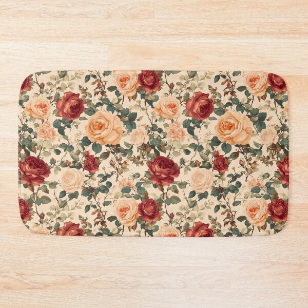 Item preview, Elegant Rose - Flower Floral Pattern  - Birthday Gifts For Dad designed and sold by RoyalStarsPatts.