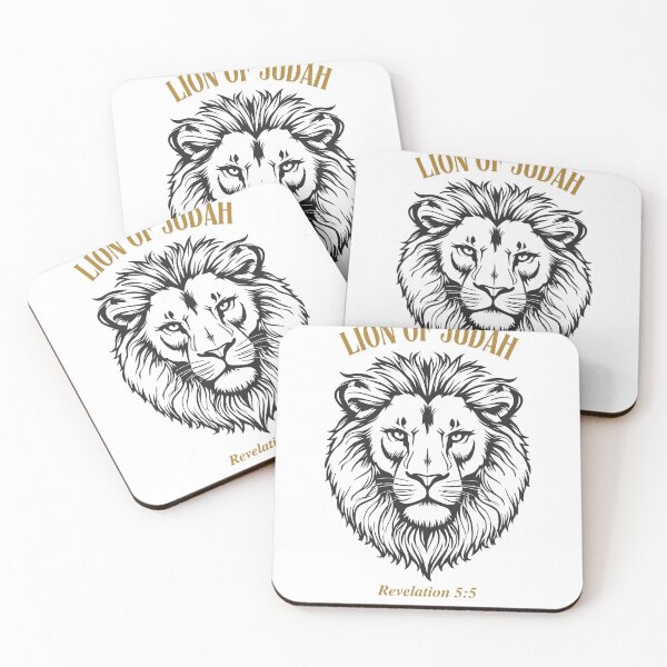 Item preview, Lion of Judah — Revelation 5:5 Bold Christian Faith T-Shirt & Sticker. designed and sold by Artsy BE.