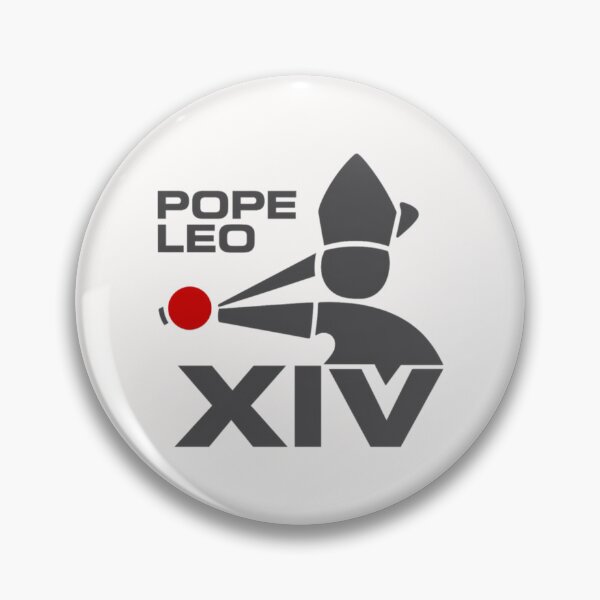 Item preview, Pope Leo XIV - Pope Leo XIV 10 Vintage - Da Pope - Pope Leon - Pope Leon XIV 2026 – Chicago’s First American Pope Design designed and sold by William-Do-X.