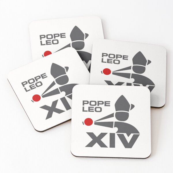 Item preview, Pope Leo XIV - Pope Leo XIV 10 Vintage - Da Pope - Pope Leon - Pope Leon XIV 2026 – Chicago’s First American Pope Design designed and sold by William-Do-X.