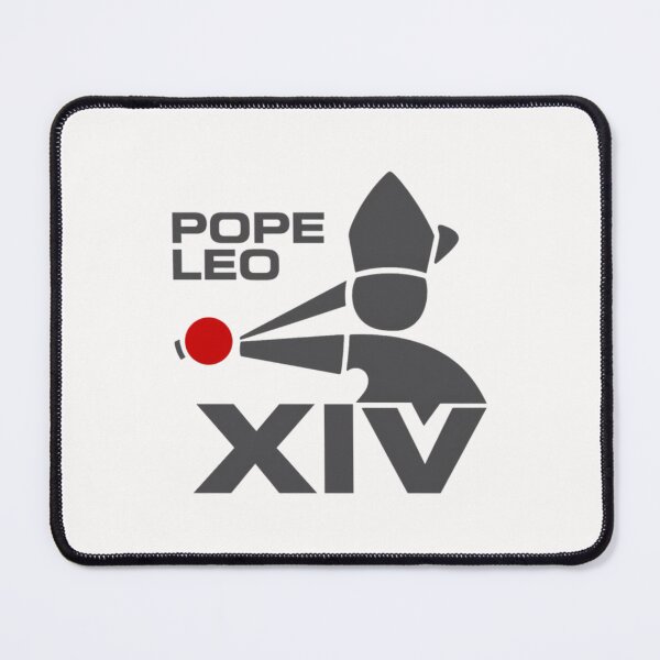 Item preview, Pope Leo XIV - Pope Leo XIV 10 Vintage - Da Pope - Pope Leon - Pope Leon XIV 2026 – Chicago’s First American Pope Design designed and sold by William-Do-X.