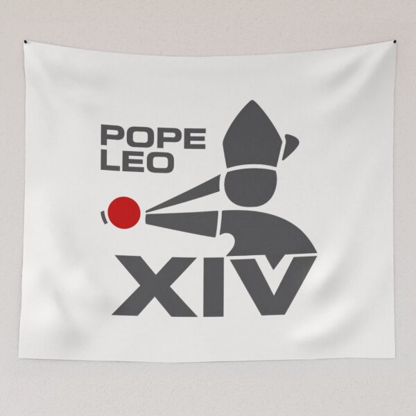Item preview, Pope Leo XIV - Pope Leo XIV 10 Vintage - Da Pope - Pope Leon - Pope Leon XIV 2026 – Chicago’s First American Pope Design designed and sold by William-Do-X.