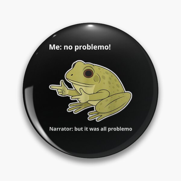 Item preview, Copy of  Me No Problemo Narrator But It was All Problemo designed and sold by Ariana De Amicis.