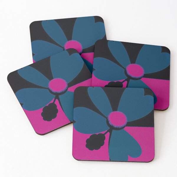 Item preview, Midnight Indigo Zen Grid designed and sold by joycrysstudio.