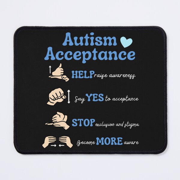 Item preview, Autism Awareness Acceptance Hand Neurodiversity SPED Teacher designed and sold by TrantowDangelo.
