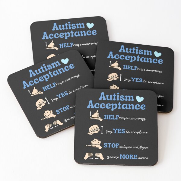 Item preview, Autism Awareness Acceptance Hand Neurodiversity SPED Teacher designed and sold by TrantowDangelo.