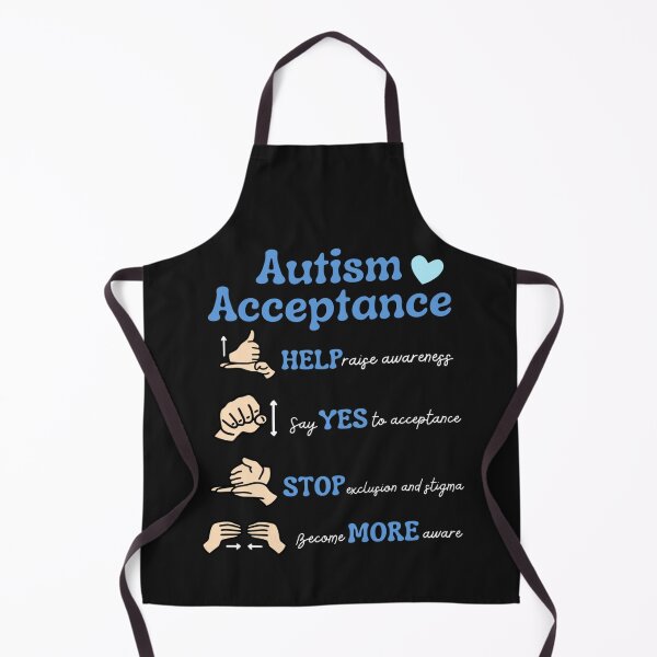 Item preview, Autism Awareness Acceptance Hand Neurodiversity SPED Teacher designed and sold by TrantowDangelo.