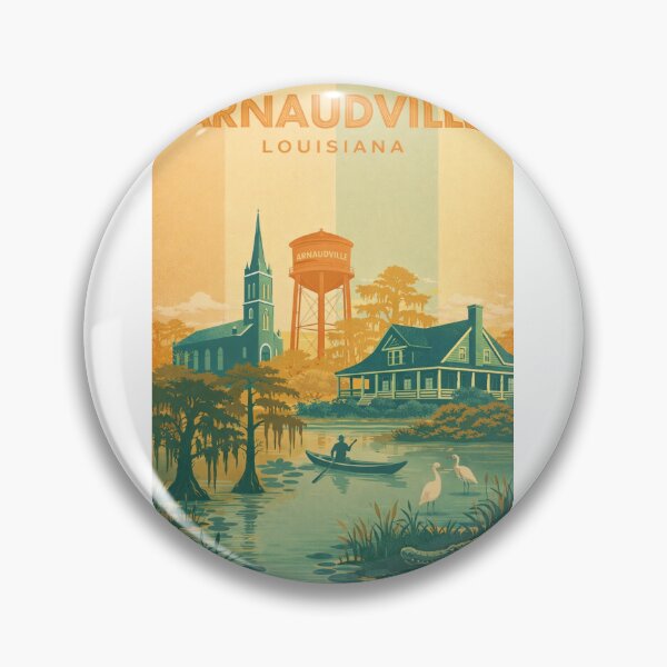 Item preview, Arnaudville St Landry Parish Bayou Teche and Atchafalaya Basin Louisiana designed and sold by Aryabek.