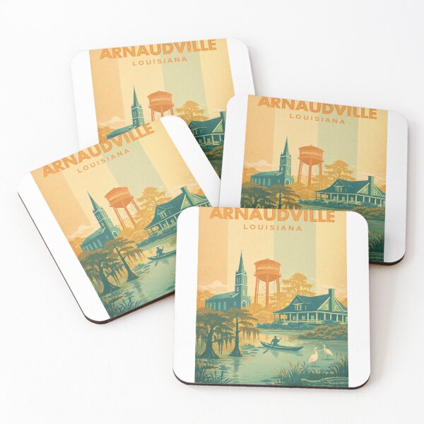 Item preview, Arnaudville St Landry Parish Bayou Teche and Atchafalaya Basin Louisiana designed and sold by Aryabek.