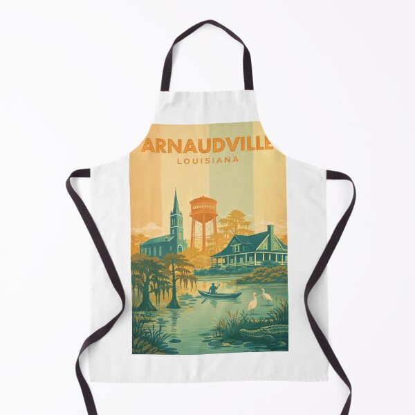 Item preview, Arnaudville St Landry Parish Bayou Teche and Atchafalaya Basin Louisiana designed and sold by Aryabek.