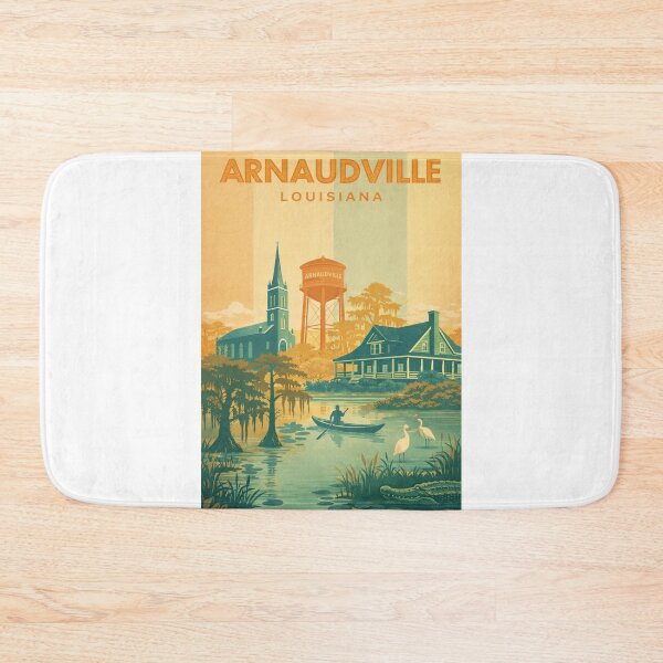 Item preview, Arnaudville St Landry Parish Bayou Teche and Atchafalaya Basin Louisiana designed and sold by Aryabek.