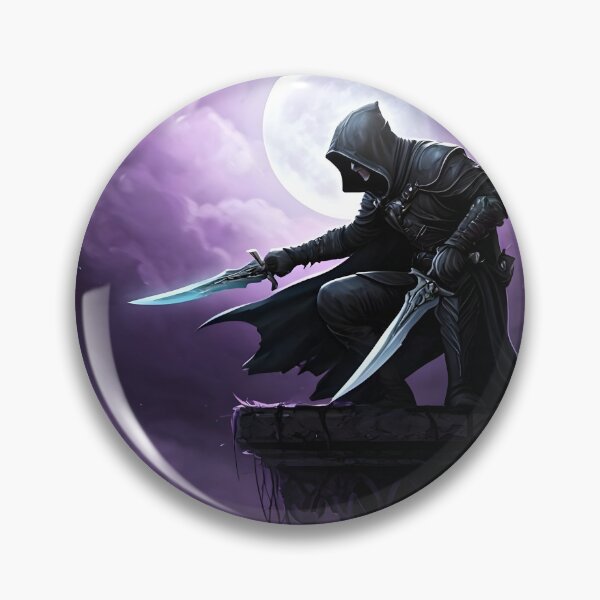 Item preview, Dual-dagger Assassin designed and sold by Fanta-sticky.