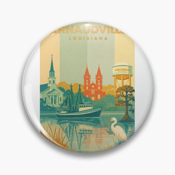 Item preview, Arnaudville Bayou Teche St Martin Parish and Cajun Country Louisiana designed and sold by Aryabek.