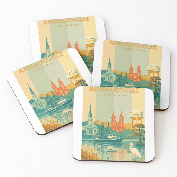 Item preview, Arnaudville Bayou Teche St Martin Parish and Cajun Country Louisiana designed and sold by Aryabek.