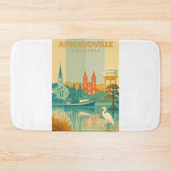 Item preview, Arnaudville Bayou Teche St Martin Parish and Cajun Country Louisiana designed and sold by Aryabek.