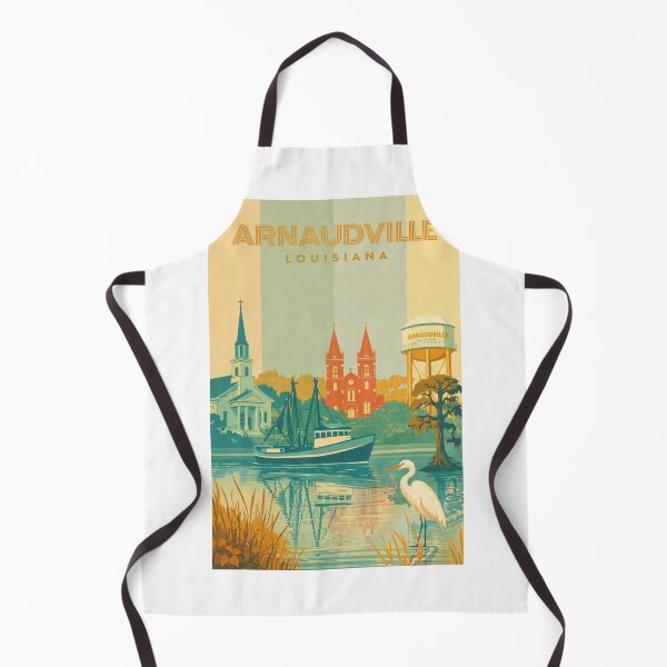 Item preview, Arnaudville Bayou Teche St Martin Parish and Cajun Country Louisiana designed and sold by Aryabek.
