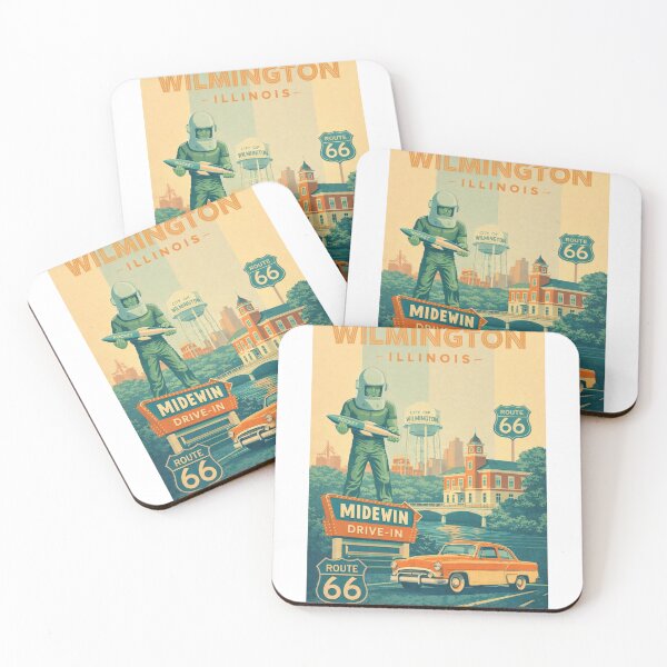 Item preview, Wilmington Illinois Route 66 Kankakee River and Will County Heritage designed and sold by Aryabek.