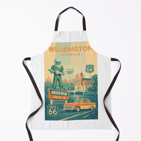 Item preview, Wilmington Illinois Route 66 Kankakee River and Will County Heritage designed and sold by Aryabek.