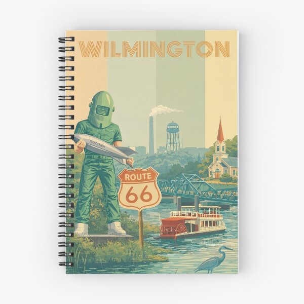 Item preview, Wilmington Illinois Route 66 Kankakee River and Midewin Prairie designed and sold by Aryabek.