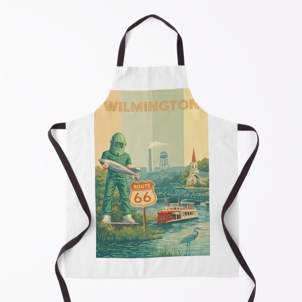 Item preview, Wilmington Illinois Route 66 Kankakee River and Midewin Prairie designed and sold by Aryabek.