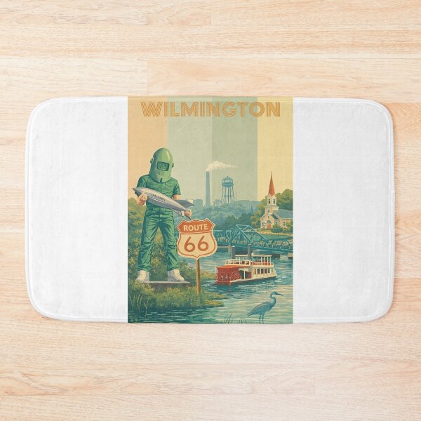 Item preview, Wilmington Illinois Route 66 Kankakee River and Midewin Prairie designed and sold by Aryabek.