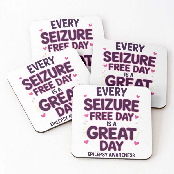 Item preview, Seizure Free Day Epilepsy Awareness, Epilepsy Awareness designed and sold by Moon-Ape.