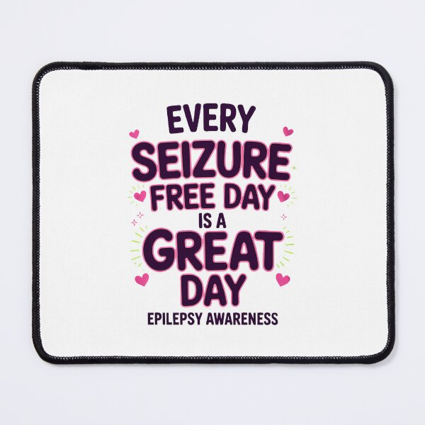 Item preview, Seizure Free Day Epilepsy Awareness, Epilepsy Awareness designed and sold by Moon-Ape.