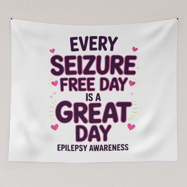 Item preview, Seizure Free Day Epilepsy Awareness, Epilepsy Awareness designed and sold by Moon-Ape.