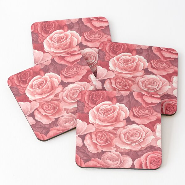Item preview, Exotic Rose Print - Flower Floral Pattern  - Bridal Shower Gifts designed and sold by RoyalStarsPatts.