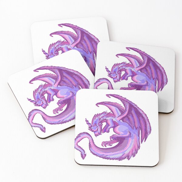 Item preview, pastel dragon designed and sold by ggiere.