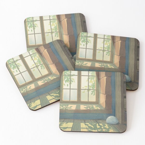 Item preview, Spring Morning at the Library Window designed and sold by The Jellygaze.