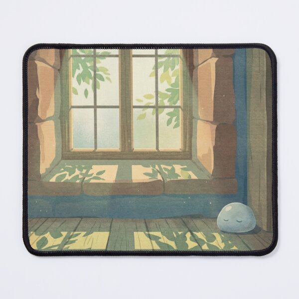 Item preview, Spring Morning at the Library Window designed and sold by The Jellygaze.
