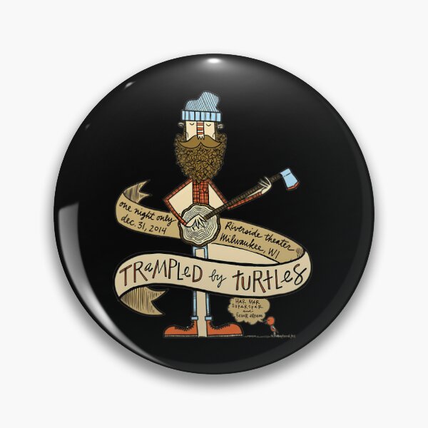 Item preview, Trampled By Turtles Are An American Bluegrass Folk Rock Band designed and sold by zalafliyawop.