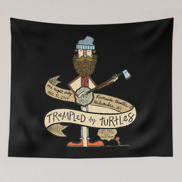 Item preview, Trampled By Turtles Are An American Bluegrass Folk Rock Band designed and sold by zalafliyawop.