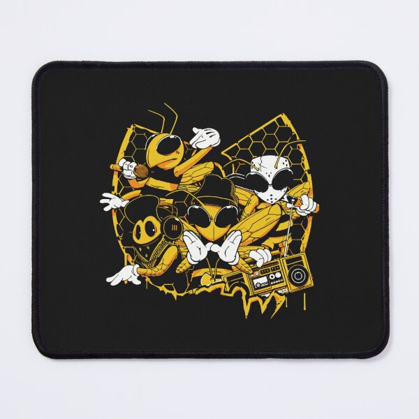 Item preview, Bees Hip Hop Old School Rap Graphic designed and sold by TrantowDangelo.