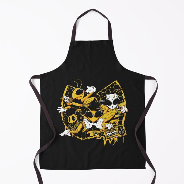 Item preview, Bees Hip Hop Old School Rap Graphic designed and sold by TrantowDangelo.