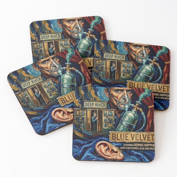 Item preview, The Deep River Apartment: Broadstroke Lynchian Tribute  designed and sold by Art's Diner.