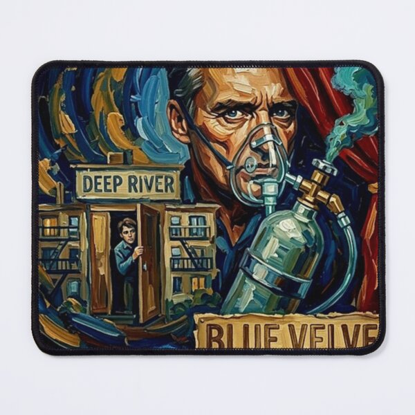 Item preview, The Deep River Apartment: Broadstroke Lynchian Tribute designed and sold by Art's Diner.