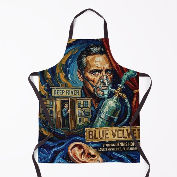 Item preview, The Deep River Apartment: Broadstroke Lynchian Tribute designed and sold by Art's Diner.