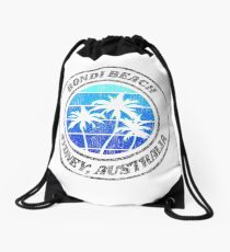 Bondi Beach Sydney Australien Retro Distressed Rucksackbeutel