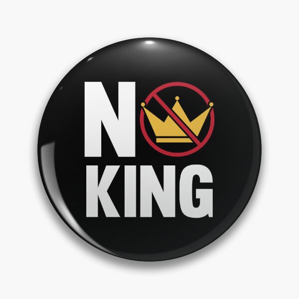 Item preview, No King Prohibition Crown Anti Monarchy designed and sold by designclub.