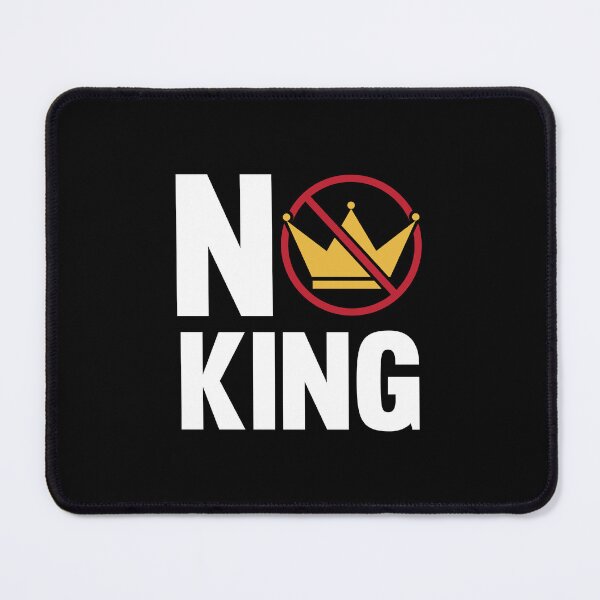 Item preview, No King Prohibition Crown Anti Monarchy designed and sold by designclub.