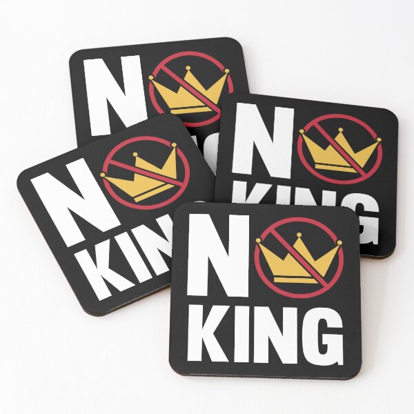 Item preview, No King Prohibition Crown Anti Monarchy designed and sold by designclub.