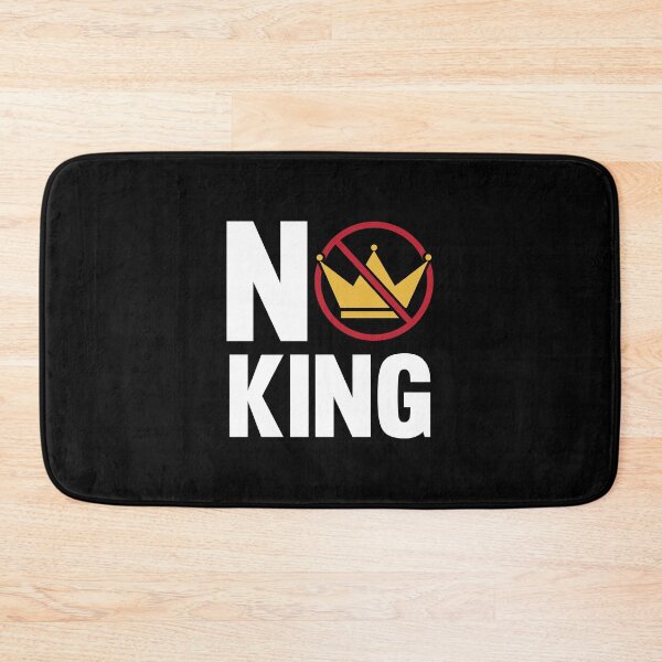 Item preview, No King Prohibition Crown Anti Monarchy designed and sold by designclub.