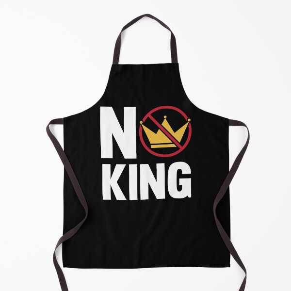 Item preview, No King Prohibition Crown Anti Monarchy designed and sold by designclub.